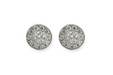 A009-36053: EARRINGS 1 CT TW
