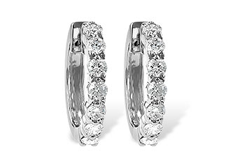 A010-21471: EARRINGS 1.00 CT TW