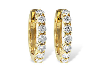 A010-21471: EARRINGS 1.00 CT TW