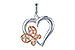 A015-66980: PENDANT .08 TW