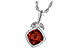 A192-98780: NECK 1.09 GARNET 1.10 TGW