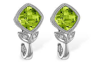 A192-98817: EARR 1.92 PERIDOT 1.94 TGW