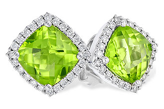 A193-83362: EARR 1.89 PERIDOT 2.04 TGW