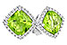 A193-83362: EARR 1.89 PERIDOT 2.04 TGW