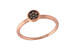 A194-73317: LDS DIA RG .08 BROWN DIA TW