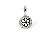 A195-67908: SEMI PENDANT .14 TW