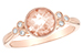 A197-49671: LDS RG 1.00 MORGANITE 1.07 TGW