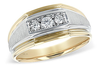 A197-54235: GTS WED RG .25 TW