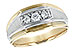 A197-54235: GTS WED RG .25 TW