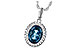 A198-37835: NECK 1.28 LONDON BLUE TOPAZ 1.41 TGW