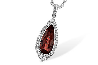 A198-39680: NECK 2.27 GARNET 2.52 TGW