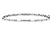 A198-41499: BANGLE BRACELET .40 TW