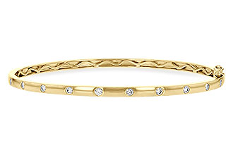 A198-41499: BANGLE BRACELET .40 TW