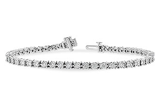 A198-42380: BRACELET 1.00 CT TW