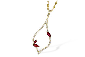 A199-27871: NECK .36 RUBY .56 TGW