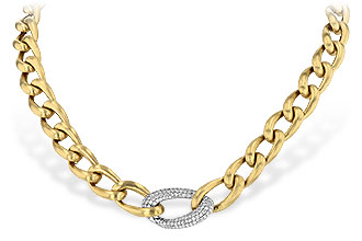 A199-28753: NECKLACE 1.22 TW (16.5")