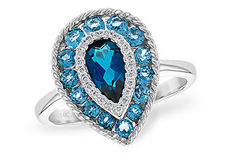 A199-31535: LDS RG 1.52 TW BLUE TOPAZ 1.60 TGW