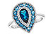 A199-31535: LDS RG 1.52 TW BLUE TOPAZ 1.60 TGW