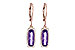 A199-33308: EARR 1.60 AMETHYST 1.78 TGW