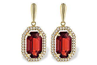 A199-33335: EARR 3.30 TW GARNET 3.49 TGW