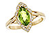 A199-33344: LDS RG .94 PERIDOT 1.05 TGW
