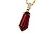 A199-35099: NECK 3.44 GARNET 3.50 TGW