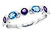 A282-03317: LDS RG .65 SEMI-PRECIOUS TW (AMY,BLUE TOPAZ)