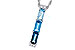 A282-03326: NECK 1.26 BLUE TOPAZ 1.30 TGW