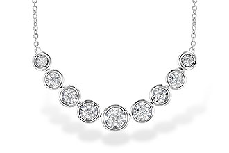 A282-03335: NECKLACE 1.00 TW