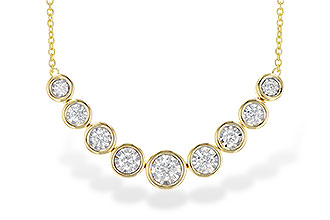 A282-03335: NECKLACE 1.00 TW