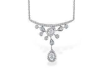 A282-04199: NECKLACE .65 TW