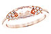 A282-91462: LDS RG 1.16 MORGANITE 1.24 TGW