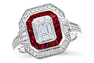 A282-91480: LDS RG .77 TW RUBY 1.35 TGW