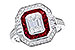 A282-91480: LDS RG .77 TW RUBY 1.35 TGW