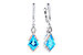 A282-93317: EARR 2.72 TW BLUE TOPAZ 2.90 TGW