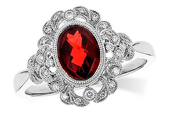 A282-93335: LDS RG 1.40 GARNET 1.56 TGW (8x6MM GAR)