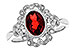 A282-93335: LDS RG 1.40 GARNET 1.56 TGW (8x6MM GAR)