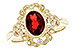 A282-93335: LDS RG 1.40 GARNET 1.56 TGW (8x6MM GAR)