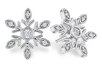 A282-94235: EARRINGS .07 TW