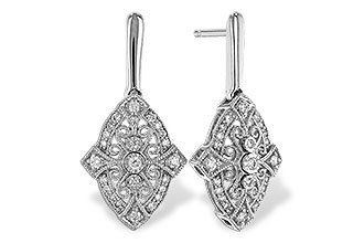 A282-96953: EARRINGS .25 TW