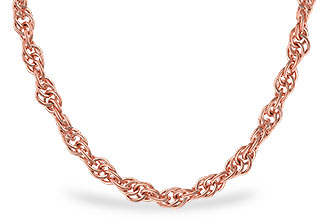 A282-96971: ROPE CHAIN (1.5MM, 14KT, 18IN, LOBSTER CLASP)