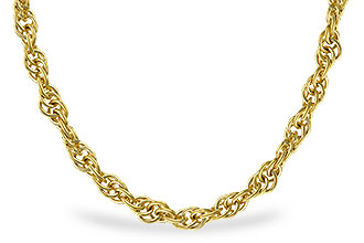 A282-96971: ROPE CHAIN (1.5MM, 14KT, 18IN, LOBSTER CLASP)