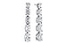 A282-97844: EARRINGS 1.90 TW OVAL DIAMONDS