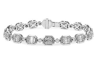 A283-82417: BRACELET 1.02 BAG 1.30 TW (7")