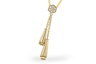 A283-83326: NECKLACE .11 TW