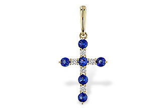 A283-84199: PENDANT .34 TW SAPP .42 TGW