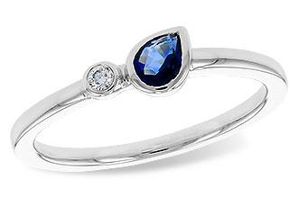 A283-84253: LDS RG .26 SAPPHIRE .28 TGW