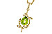 A283-85135: NECKLACE 1.16 PERIDOT 1.21 TGW (8x6MM PER)
