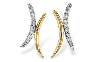 A283-86980: EARRINGS .15 TW