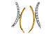 A283-86980: EARRINGS .15 TW